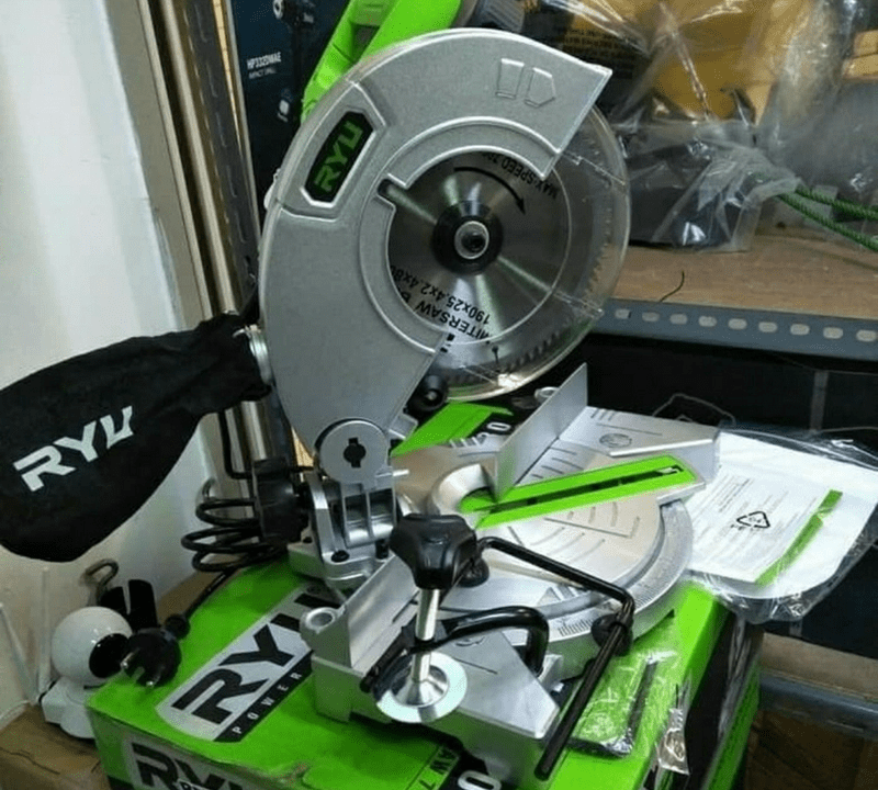 Gearing Up for NaraMora: My Research & Wishlist for Essential DIY Backyard Garden Tools 8 Miter Saw