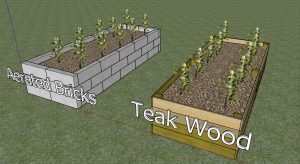 Aerated Brick vs Wood Raised Bed: Why We Made the Switch for Our Tropical Garden 10 aerated brick vs wood raised bed